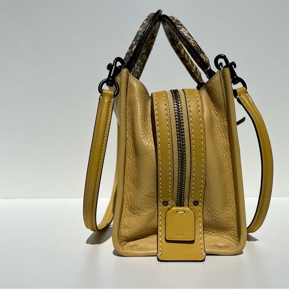 COACH Rogue 25 With Colorblock Snakeskin Detail - Picture 4 of 16